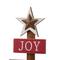Glitzhome® 20" Wooden Christmas Tree Sign